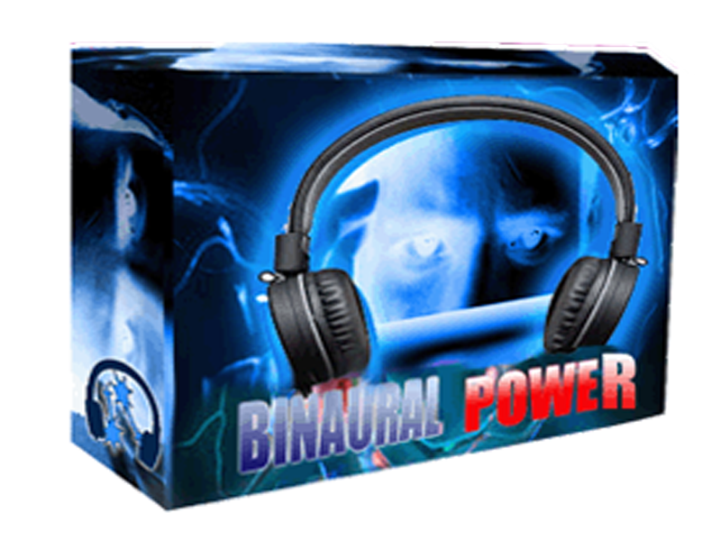 Paquete Binaural Power version masculina con audios y guia