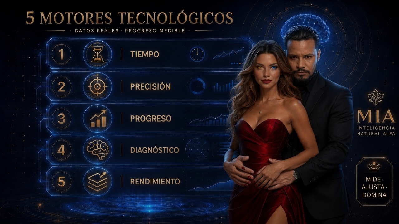 Infraestructura tecnológica de MIA Inteligencia Natural Alfa