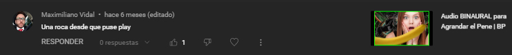 comentario