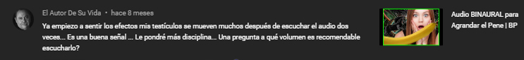 comentario