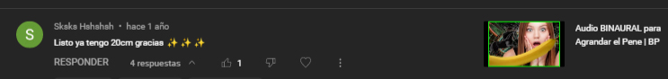 comentario