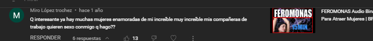 comentario