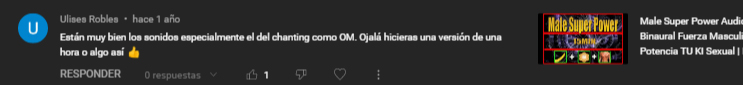 comentario
