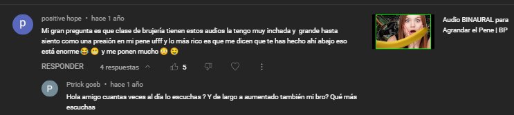 comentario